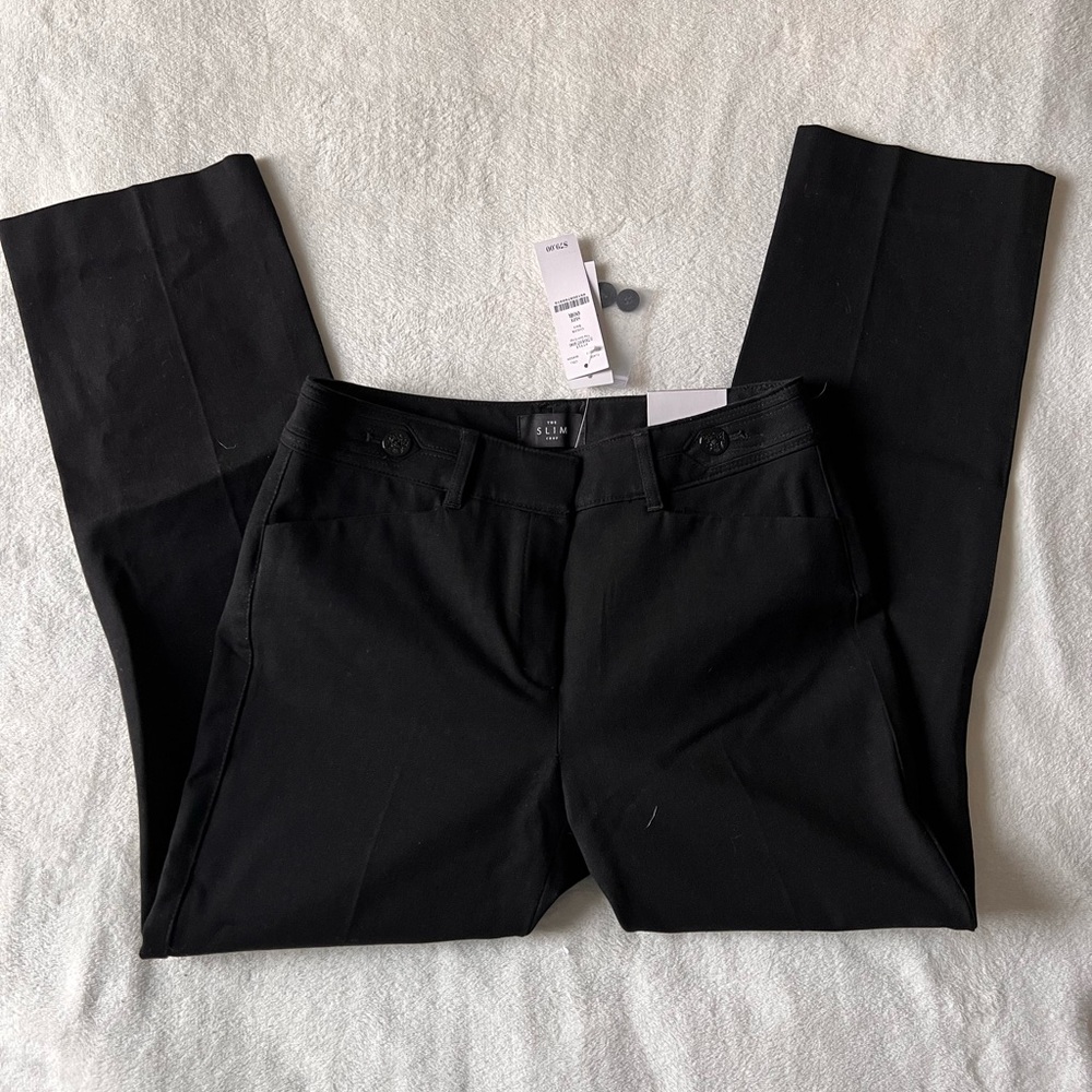 White House Black Market Black Dress Pants